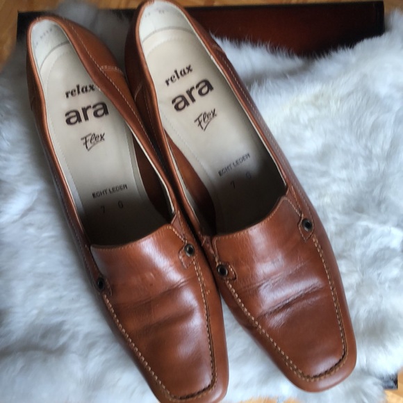 ARA Patent Leather Shoes Size 7G - Picture 1 of 7